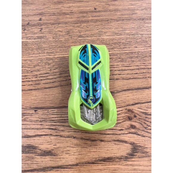 2008 Hot Wheels Rd-03 Treasure Hunt Green/blue Die-Cast Car Mattel - Picture 3 of 4